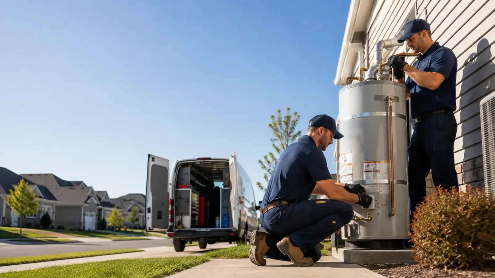 Water Heater Installation in Redwood, NY